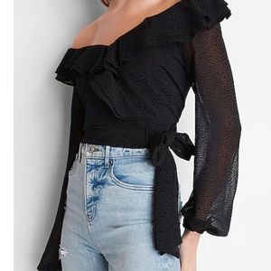 Express Off The Shoulder blouse